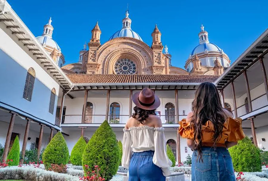 Cuenca, Ecuador, UNESCO World Heritage historic center