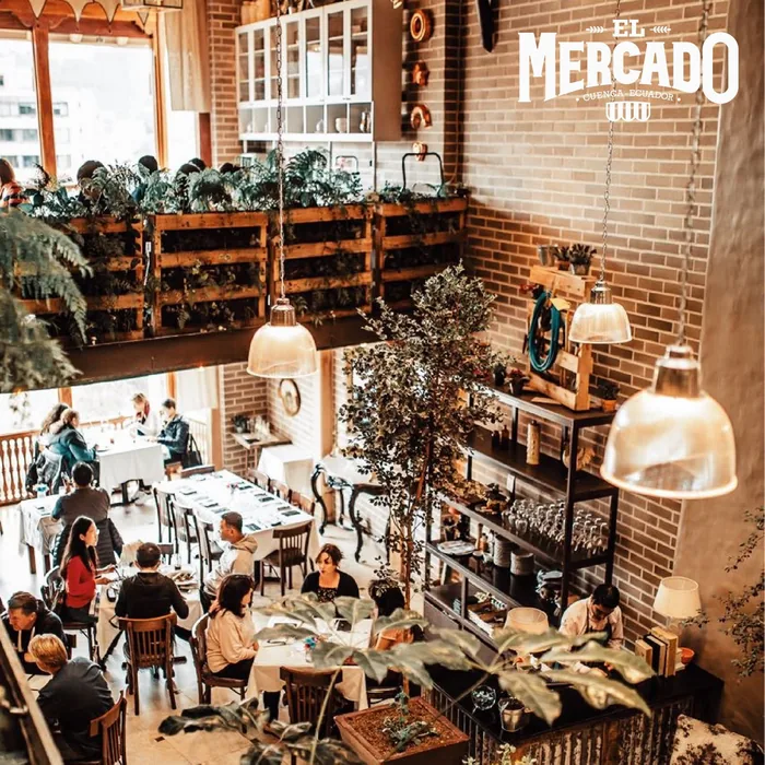 El Mercado restaurant, Cuenca