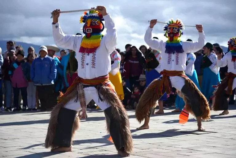 Inti Raymi festival, Ecuador