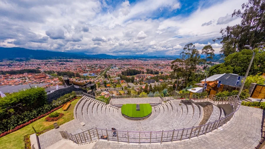 Mirador de Turi, Cuenca
