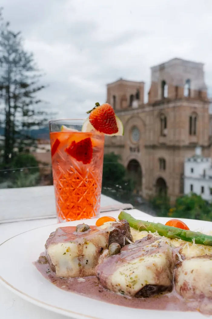 Negroni Cuenca restaurant
