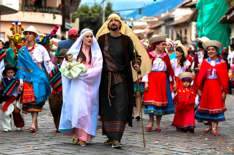 Pase del Nino Viajero, Cuenca